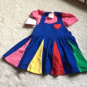 NWT Hanna Anderson jumper. Size 60 (3-6 months).